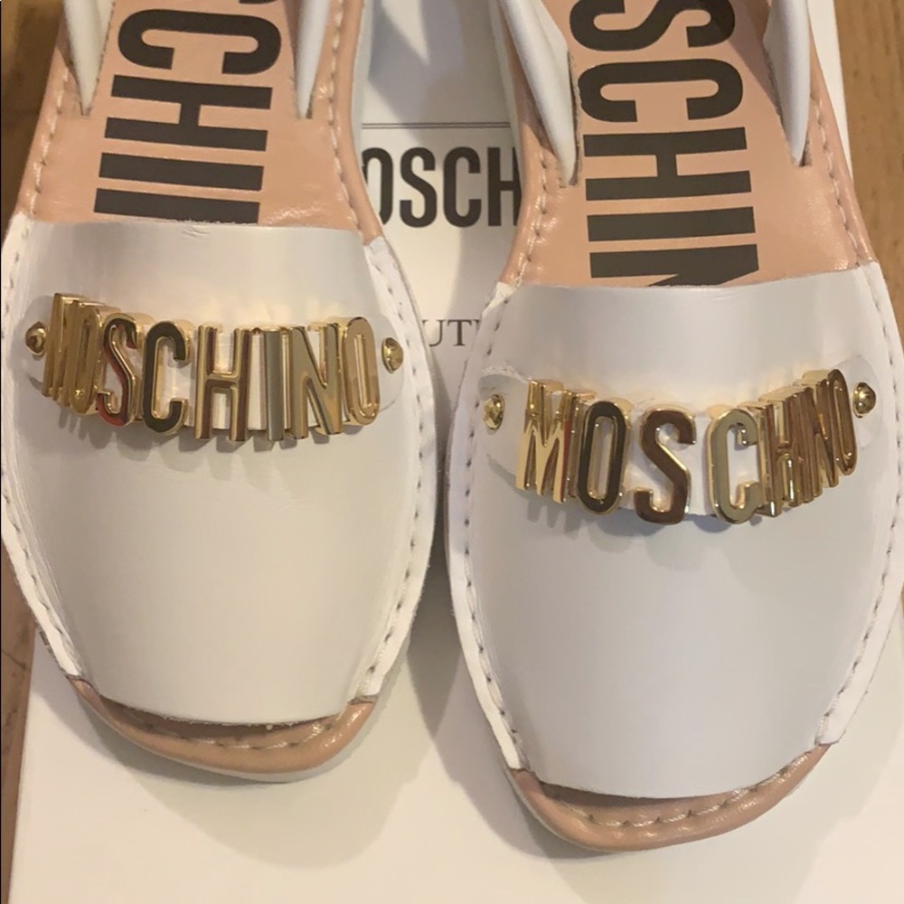 Brand new Moschino sandals